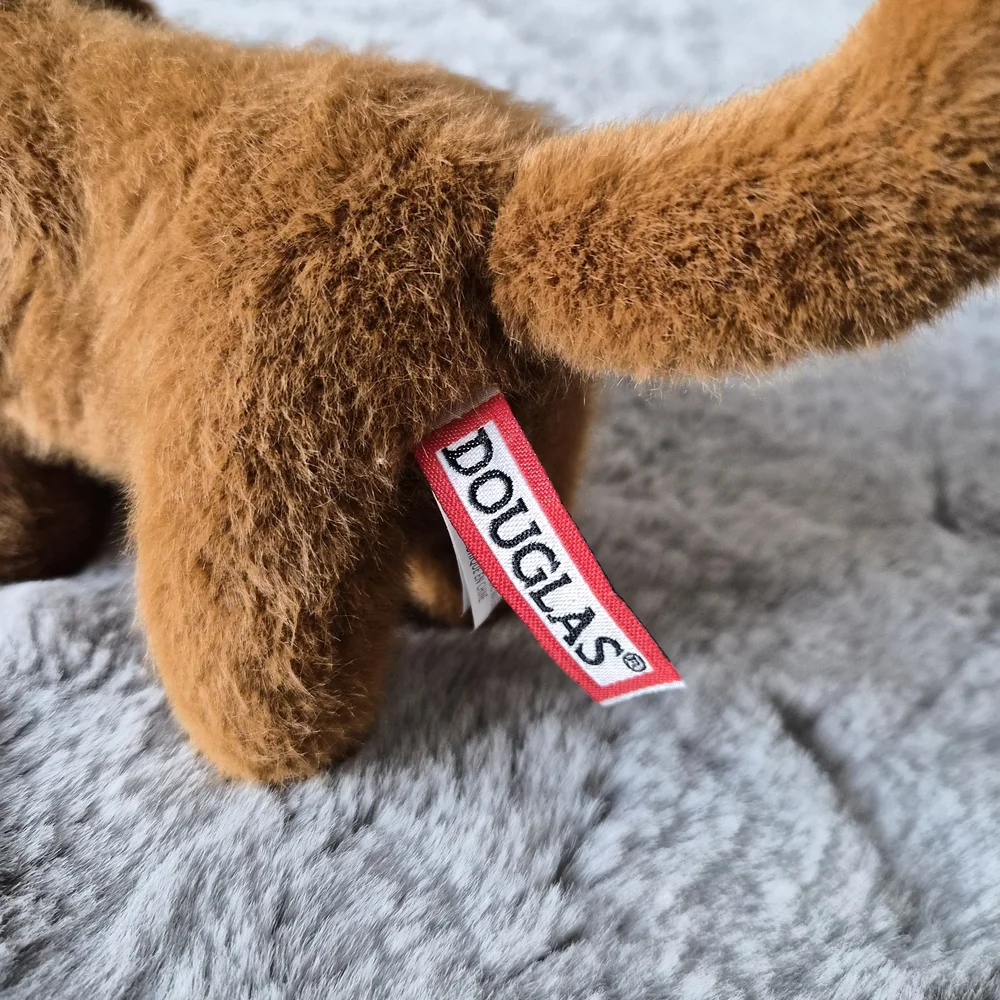 Plush Small Pet Toy - Brown Floppy-Eared Puppy